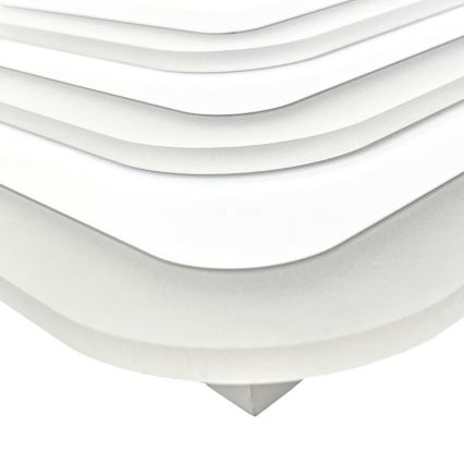 Lámpara de techo LED regulable LED/80W/230V 3000-6500K + mando a distancia