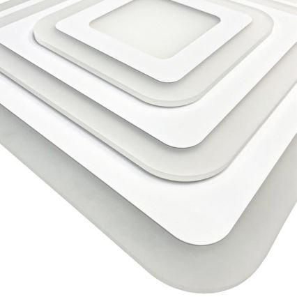 Lámpara de techo LED regulable LED/80W/230V 3000-6500K + mando a distancia