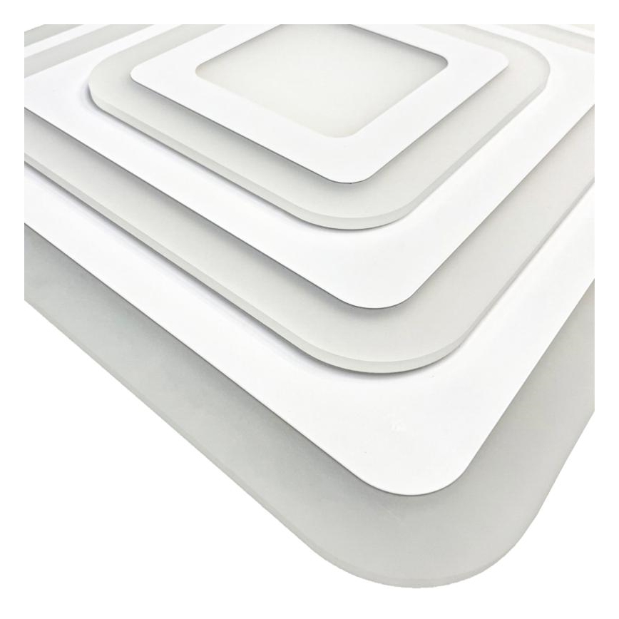 Lámpara de techo LED regulable LED/80W/230V 3000-6500K + mando a distancia