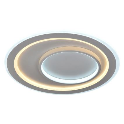 Lámpara de techo LED regulable LED/85W/230V 3000-6500K + mando a distancia
