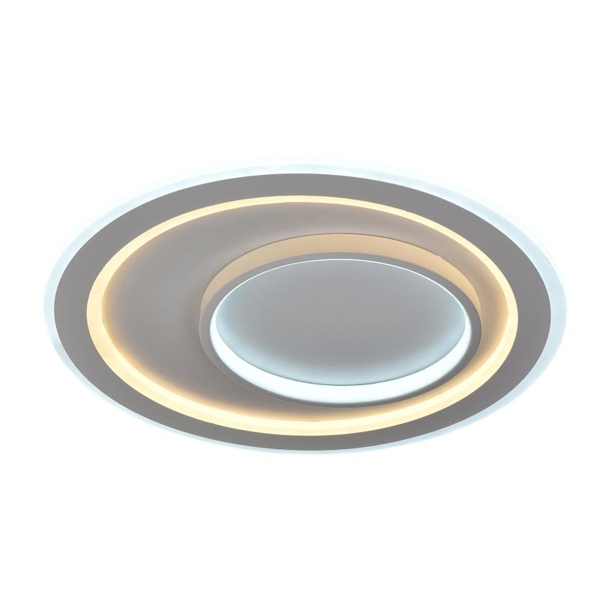 Lámpara de techo LED regulable LED/85W/230V 3000-6500K + mando a distancia