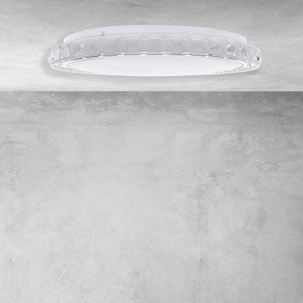 Lámpara de techo LED regulable LAYLA LED/26W/230V + mando a distancia