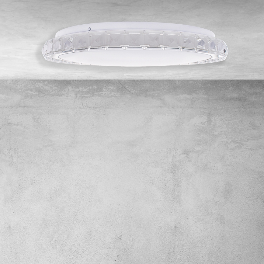 Lámpara de techo LED regulable LAYLA LED/26W/230V + mando a distancia