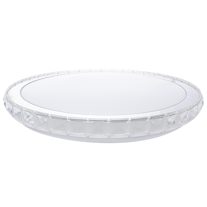 Lámpara de techo LED regulable LAYLA LED/26W/230V + mando a distancia