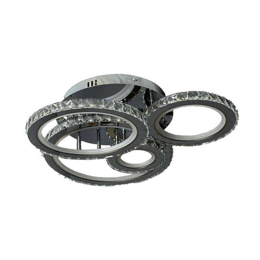 Lámpara LED de techo regulable LED/120W/230V 3000-6500K + mando a distancia