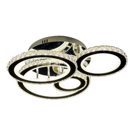 Lámpara LED de techo regulable LED/120W/230V 3000-6500K + mando a distancia