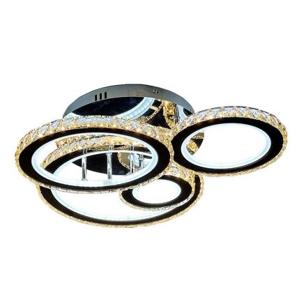 Lámpara LED de techo regulable LED/120W/230V 3000-6500K + mando a distancia