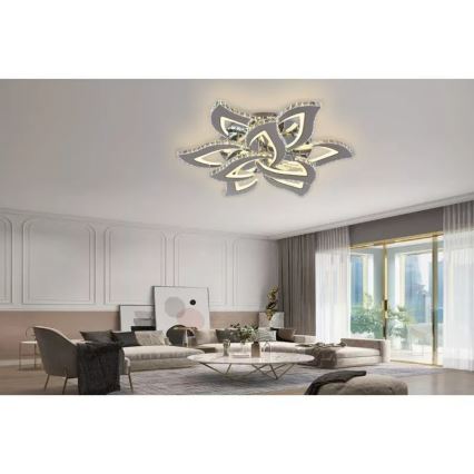 Lámpara LED de techo regulable LED/180W/230V 3000-6500K + mando a distancia