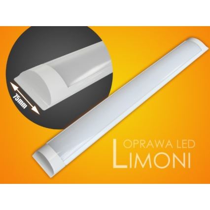 Lámpara LED debajo del gabinete LIMONI LED/40W/230V 3000K 120 cm