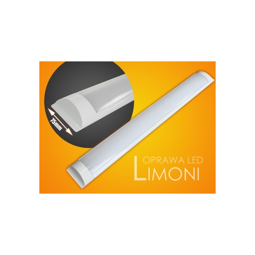 Lámpara LED debajo del gabinete LIMONI LED/40W/230V 3000K 120 cm