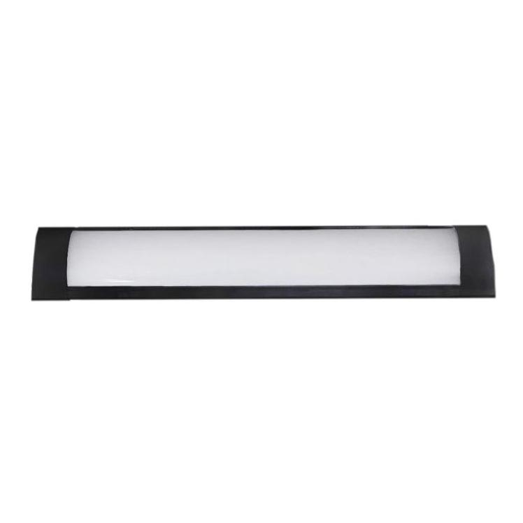 Lámpara LED debajo del gabinete QTEC LED/18W/230V 60 cm negro