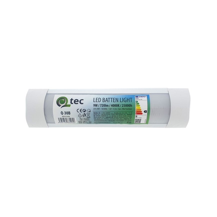 Lámpara LED debajo del gabinete QTEC LED/9W/230V 30 cm blanco