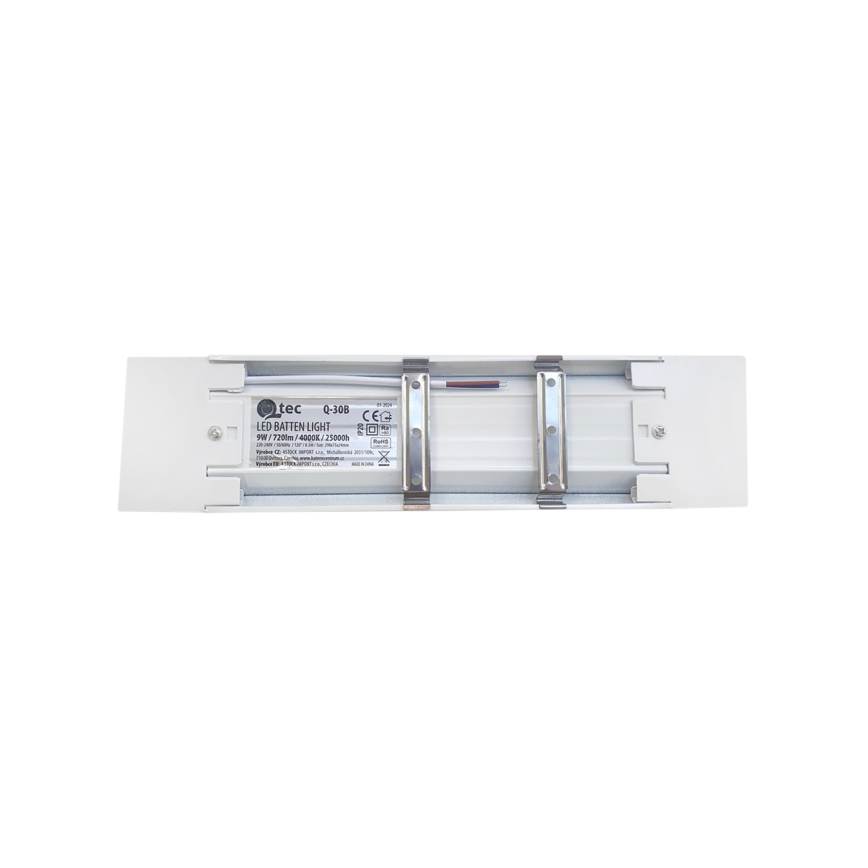 Lámpara LED debajo del gabinete QTEC LED/9W/230V 30 cm blanco