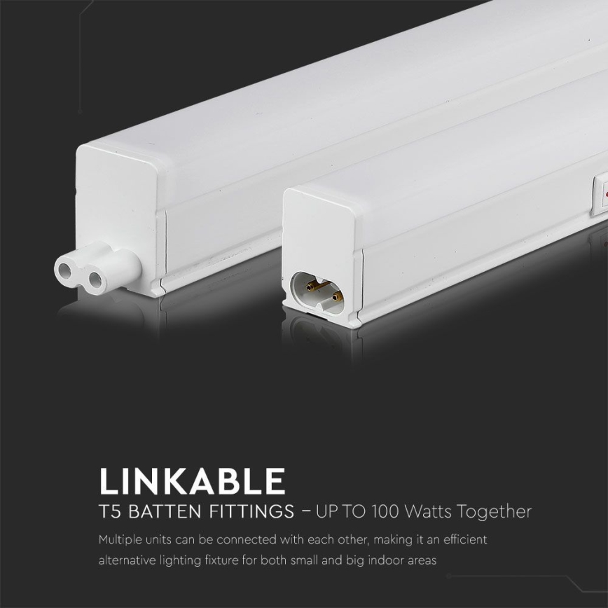 Lámpara LED debajo del gabinete SAMSUNG CHIP LED/16W/230V 3000K 115 cm