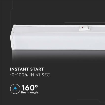 Lámpara LED debajo del gabinete SAMSUNG CHIP LED/7W/230V 3000K 55 cm