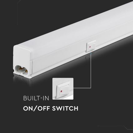 Lámpara LED debajo del gabinete SAMSUNG CHIP LED/7W/230V 3000K 55 cm
