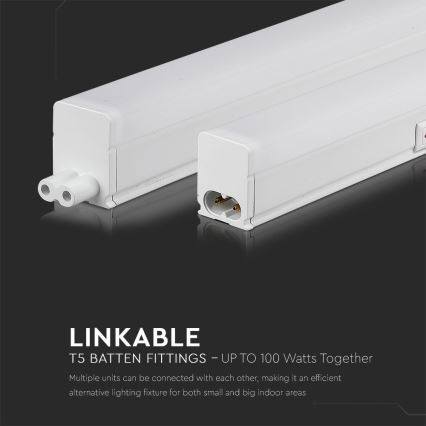 Lámpara LED debajo del gabinete SAMSUNG CHIP LED/7W/230V 3000K 55 cm