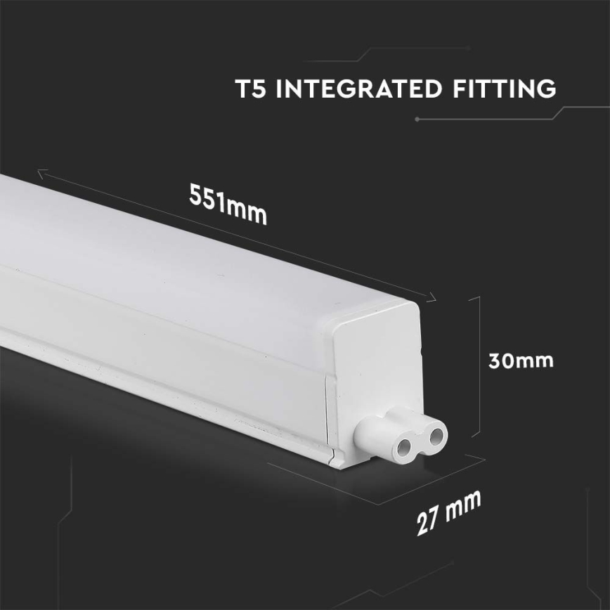 Lámpara LED debajo del gabinete SAMSUNG CHIP LED/7W/230V 3000K 55 cm