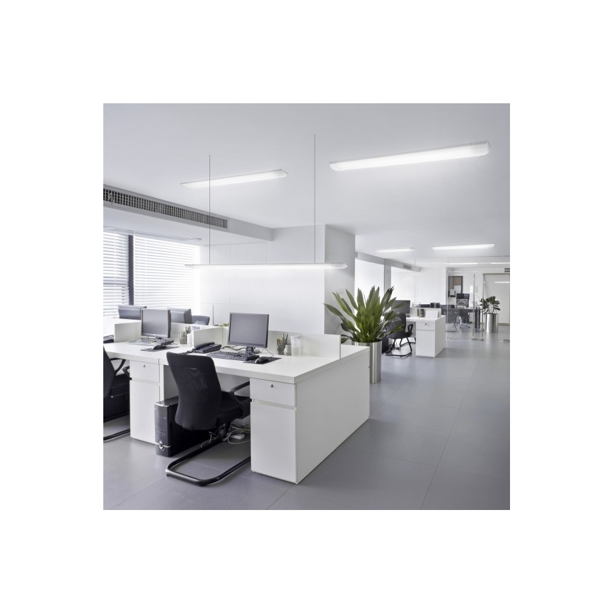 Lámpara LED debajo del gabinete VIGA LED/28W/230V 4000K blanco