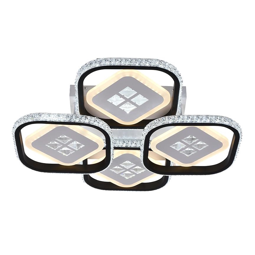 Lámpara de techo LED regulable LED/130W/230V 3000-6500K + mando a distancia