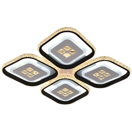 Lámpara de techo LED regulable LED/130W/230V 3000-6500K + mando a distancia