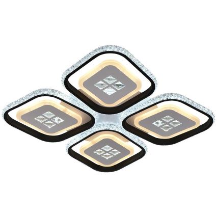 Lámpara de techo LED regulable LED/130W/230V 3000-6500K + mando a distancia