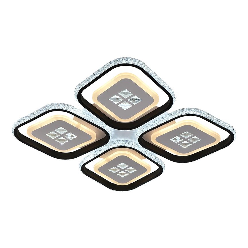 Lámpara de techo LED regulable LED/130W/230V 3000-6500K + mando a distancia