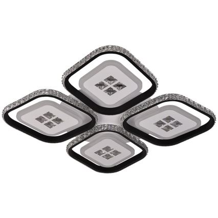 Lámpara de techo LED regulable LED/130W/230V 3000-6500K + mando a distancia