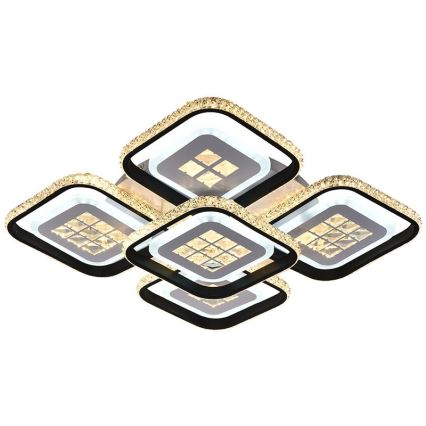Lámpara de techo LED regulable LED/180W/230V 3000-6500K + mando a distancia