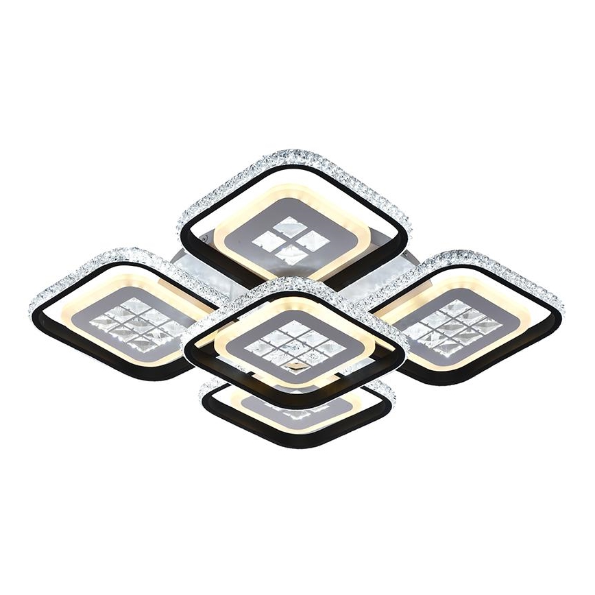 Lámpara de techo LED regulable LED/180W/230V 3000-6500K + mando a distancia