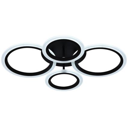 Lámpara de techo LED regulable LED/50W/230V 3000-6500K + mando a distancia