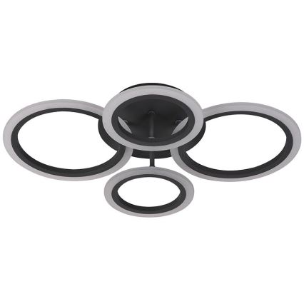 Lámpara de techo LED regulable LED/50W/230V 3000-6500K + mando a distancia