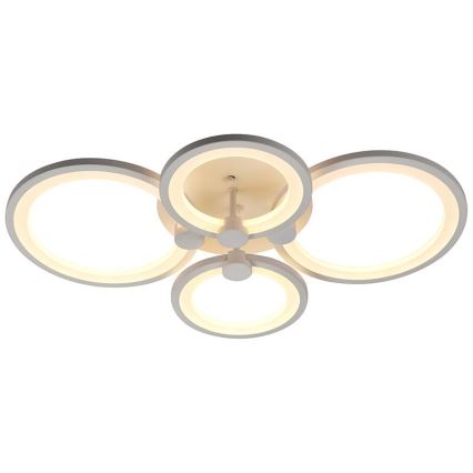 Lámpara de techo LED regulable LED/65W/230V 3000-6500K con mando a distancia