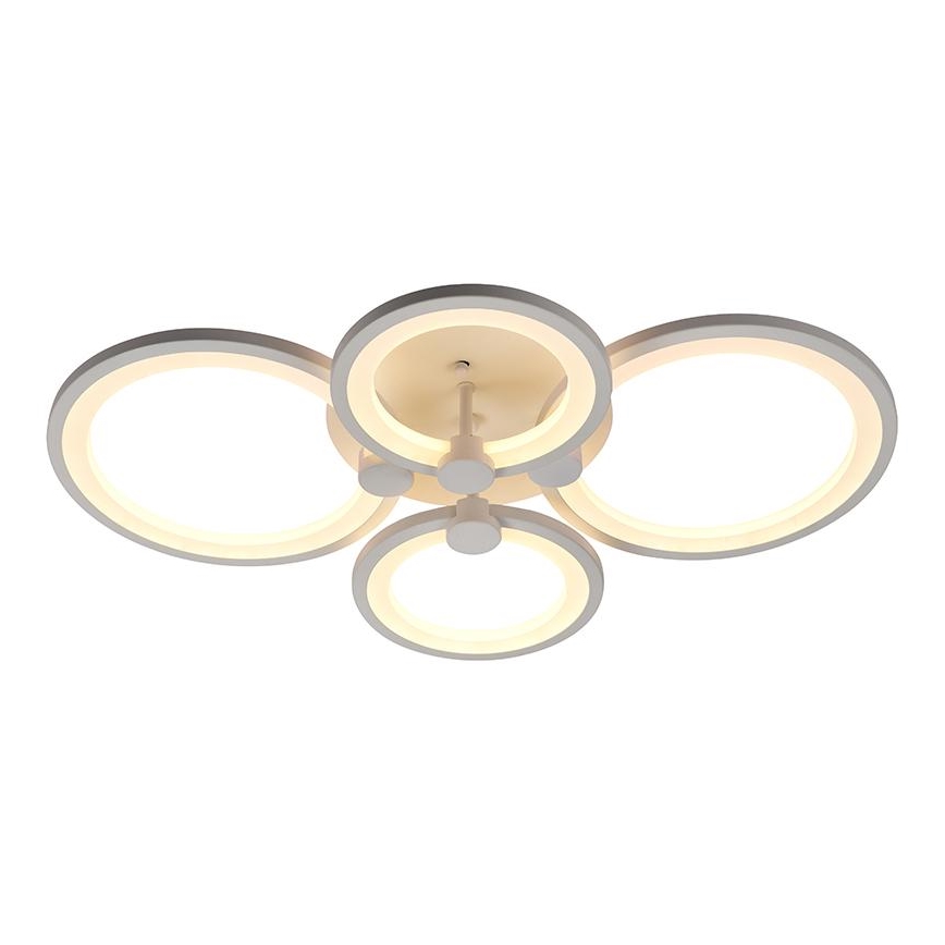 Lámpara de techo LED regulable LED/65W/230V 3000-6500K con mando a distancia