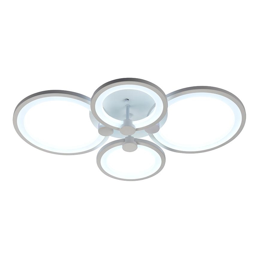 Lámpara de techo LED regulable LED/65W/230V 3000-6500K con mando a distancia