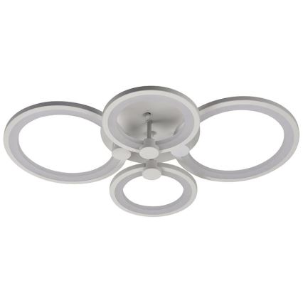 Lámpara de techo LED regulable LED/65W/230V 3000-6500K con mando a distancia
