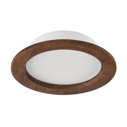Lámpara empotrada LED WOODY SPOT LED/16,5W/230V 4000K cereza Ø 18,5 cm