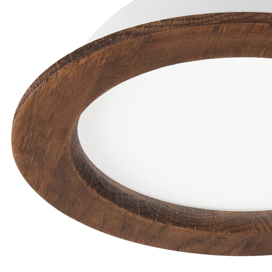 Lámpara empotrada LED WOODY SPOT LED/16,5W/230V 4000K cereza Ø 18,5 cm