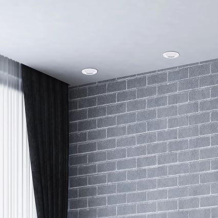 Lámpara empotrada LED ZOE LED/4,8W/230V blanca