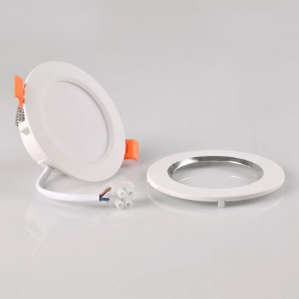 Lámpara empotrada LED ZOE LED/4,8W/230V blanca