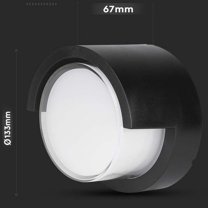 Lámpara de pared LED para exterior LED/7W/230V 3000K IP65