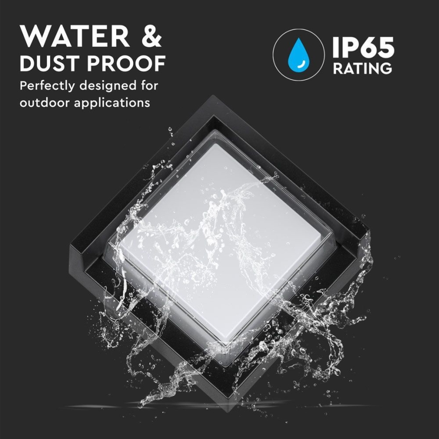 Lámpara de pared LED para exterior LED/7W/230V 3000K IP65