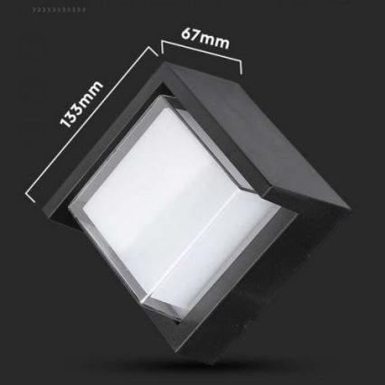Lámpara de pared LED para exterior LED/7W/230V 3000K IP65