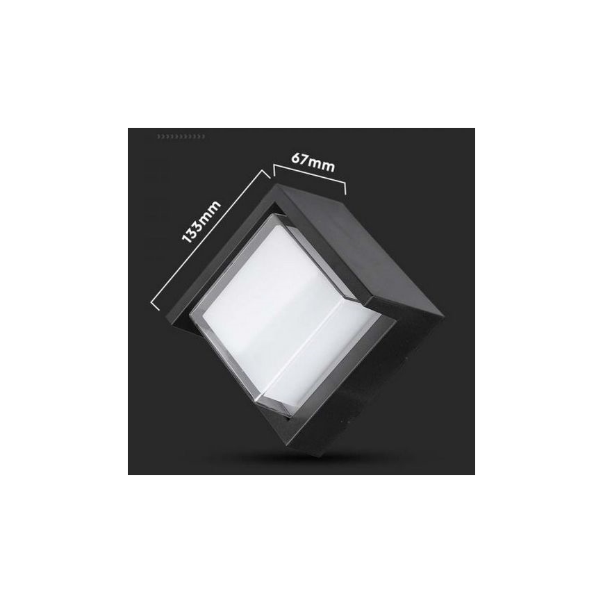 Lámpara de pared LED para exterior LED/7W/230V 3000K IP65