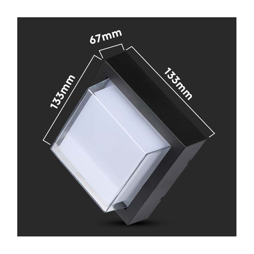 Lámpara de pared LED para exterior LED/7W/230V 3000K IP65