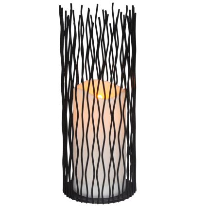 Lámpara decorativa LED exterior NYBORG LED/2xAA 35 cm IP44 blanco cálido