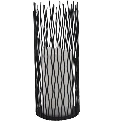 Lámpara decorativa LED exterior NYBORG LED/2xAA 35 cm IP44 blanco cálido