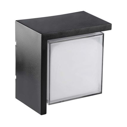 Lámpara de pared LED para exterior LED/12W/230V 3000K IP65