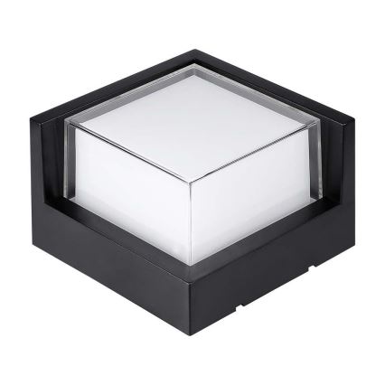 Lámpara de pared LED para exterior LED/12W/230V 3000K IP65
