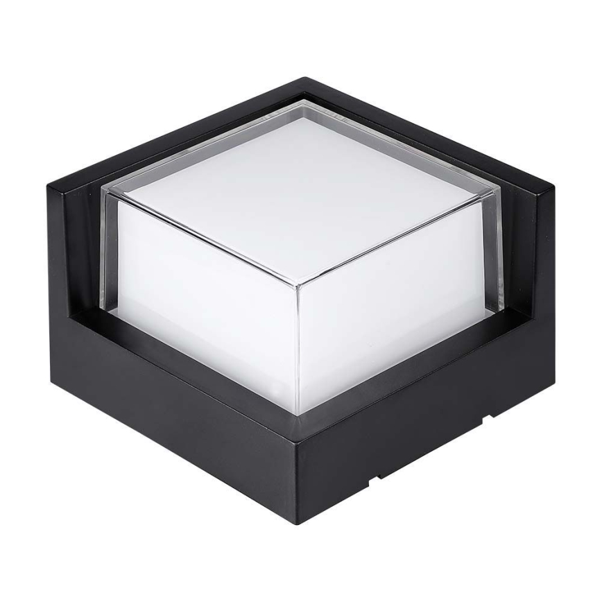 Lámpara de pared LED para exterior LED/12W/230V 3000K IP65